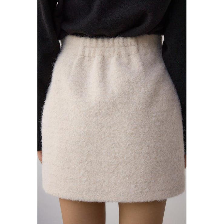 ラメブークレミニタイトスコート | AZUL BY MOUSSY | 詳細画像10 