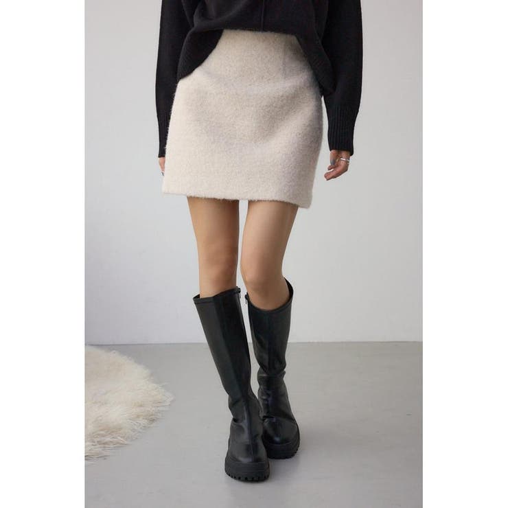 ラメブークレミニタイトスコート | AZUL BY MOUSSY | 詳細画像3 