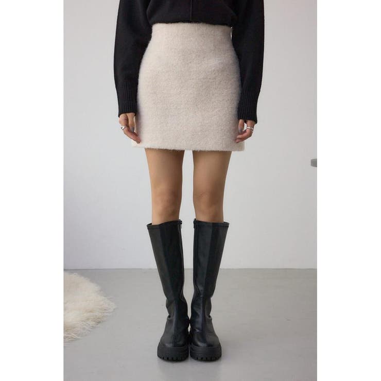 ラメブークレミニタイトスコート | AZUL BY MOUSSY | 詳細画像6 