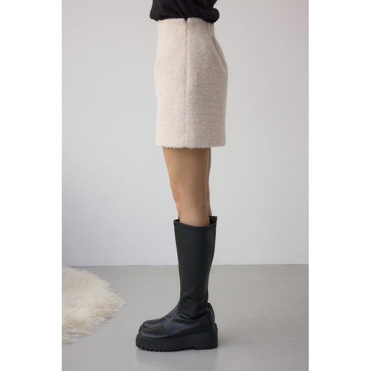 ラメブークレミニタイトスコート | AZUL BY MOUSSY | 詳細画像7 