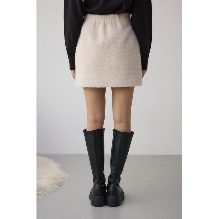 ラメブークレミニタイトスコート | AZUL BY MOUSSY | 詳細画像8 