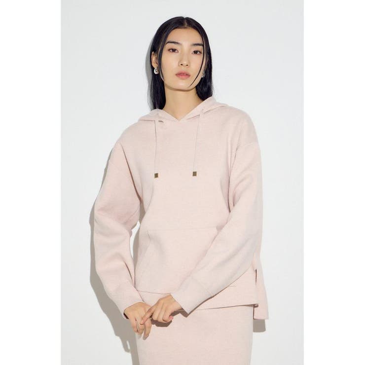 スウェッターニットパーカー | AZUL BY MOUSSY | 詳細画像2 