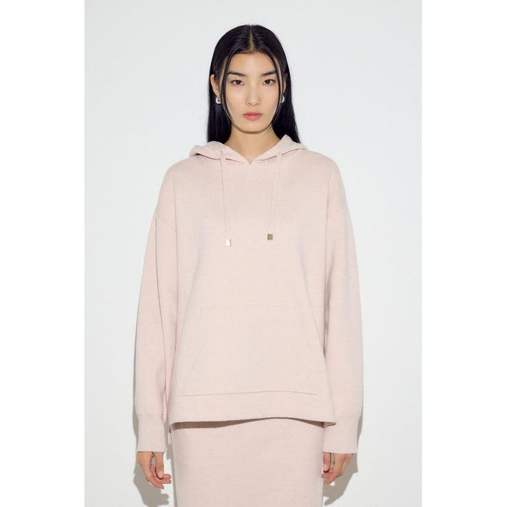 スウェッターニットパーカー | AZUL BY MOUSSY | 詳細画像5 