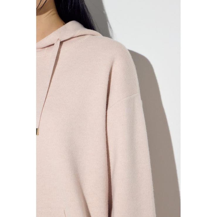 スウェッターニットパーカー | AZUL BY MOUSSY | 詳細画像10 