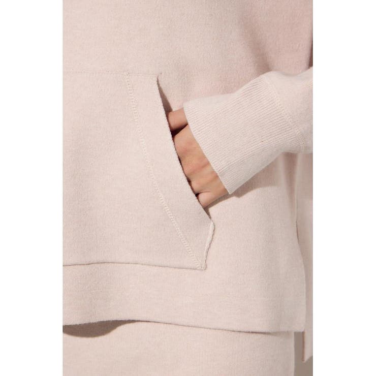 スウェッターニットパーカー | AZUL BY MOUSSY | 詳細画像12 