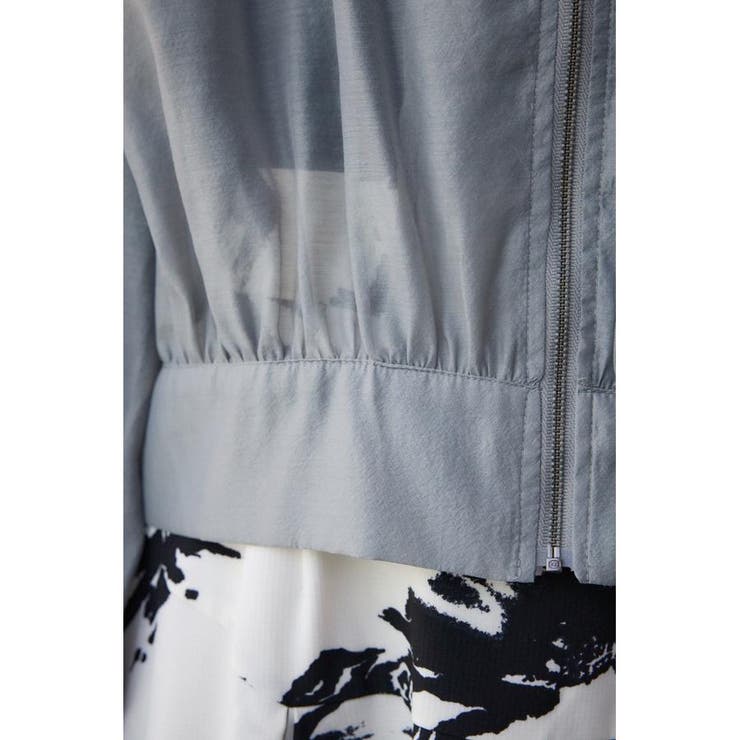新品 rosymonster 2wayウォータープルーフブルゾン シアーフーディーブルゾン[品番：AZLW0023226]｜AZUL BY MOUSSY