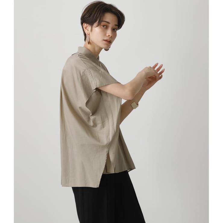 DRAPE HALF SLEEVE BLOUSE[品番：AZLW0018584]｜AZUL BY MOUSSY