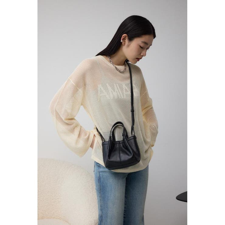 ラウンドミニショルダーバッグ | AZUL BY MOUSSY | 詳細画像2 