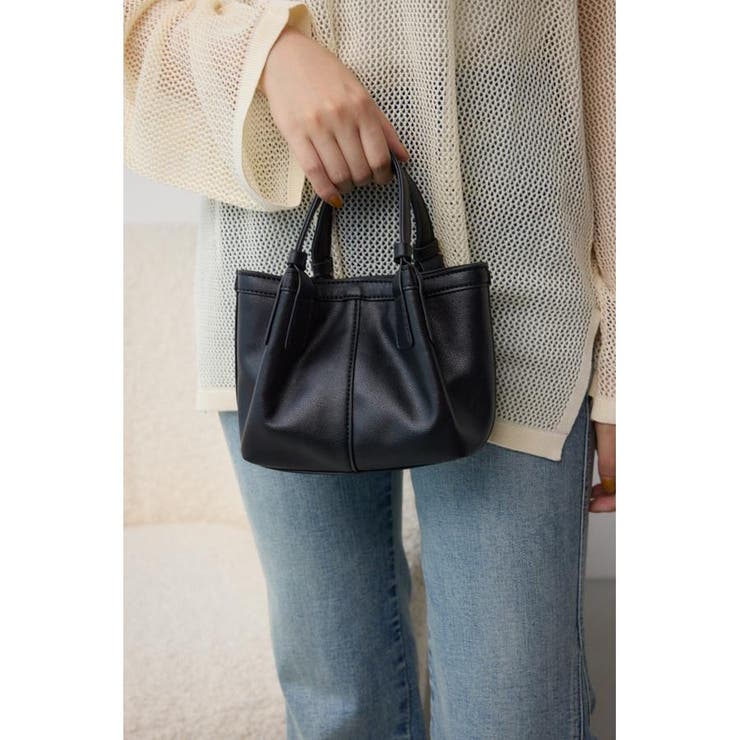 ラウンドミニショルダーバッグ | AZUL BY MOUSSY | 詳細画像4 