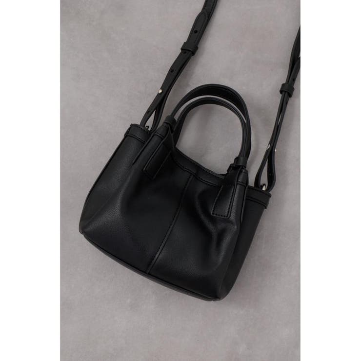 ラウンドミニショルダーバッグ | AZUL BY MOUSSY | 詳細画像6 