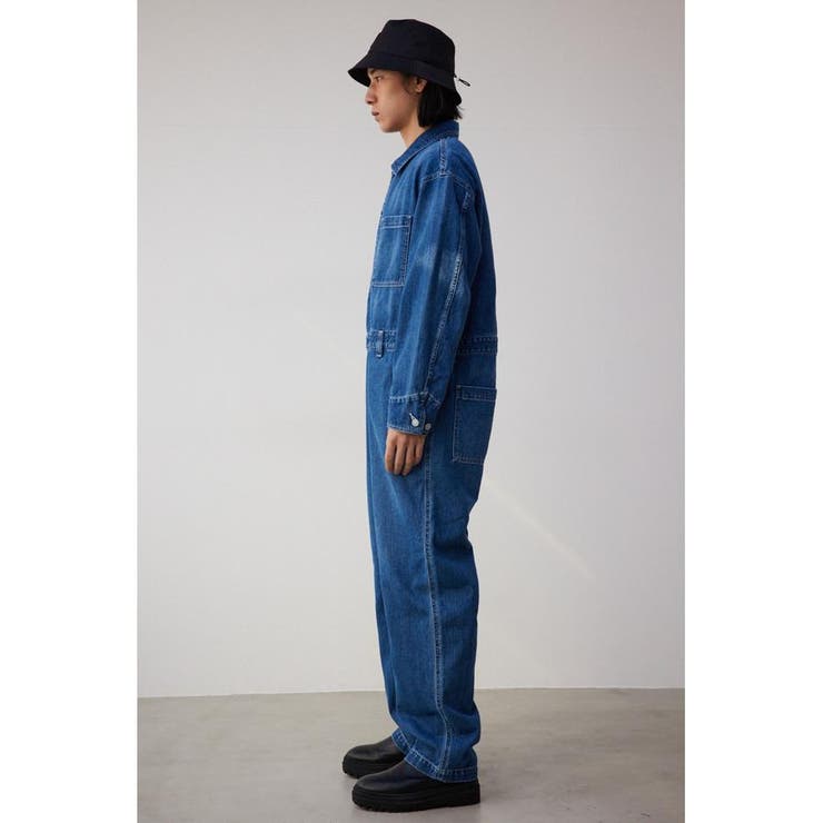 AZUL DENIM オールインワン[品番：AZLW0021658]｜AZUL BY MOUSSY