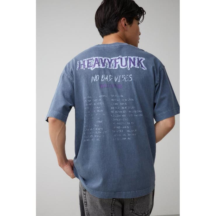 FUNKロックTシャツ[品番：AZLW0022332]｜AZUL BY MOUSSY