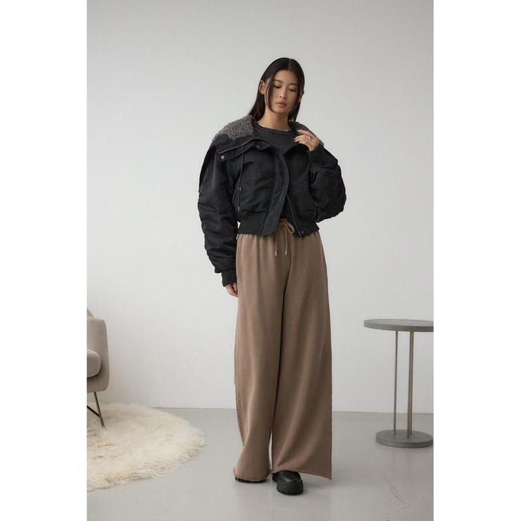 ヴィンテージ加工スウェットパンツ | AZUL BY MOUSSY | 詳細画像14 