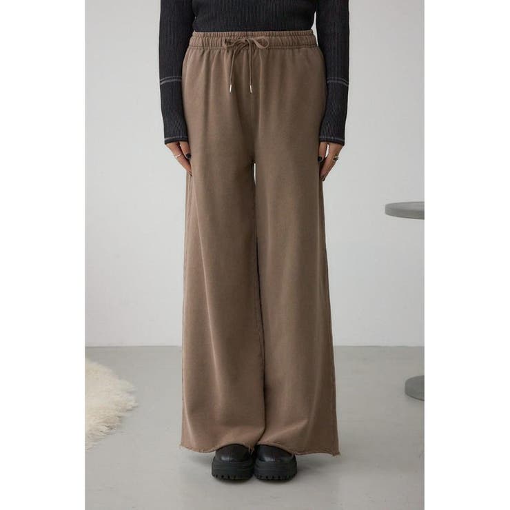 ヴィンテージ加工スウェットパンツ | AZUL BY MOUSSY | 詳細画像15 