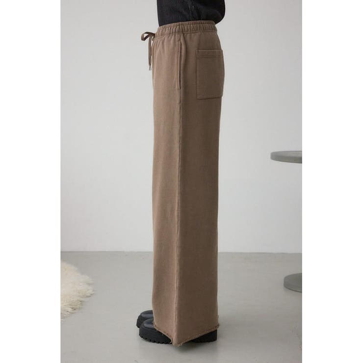 ヴィンテージ加工スウェットパンツ | AZUL BY MOUSSY | 詳細画像16 