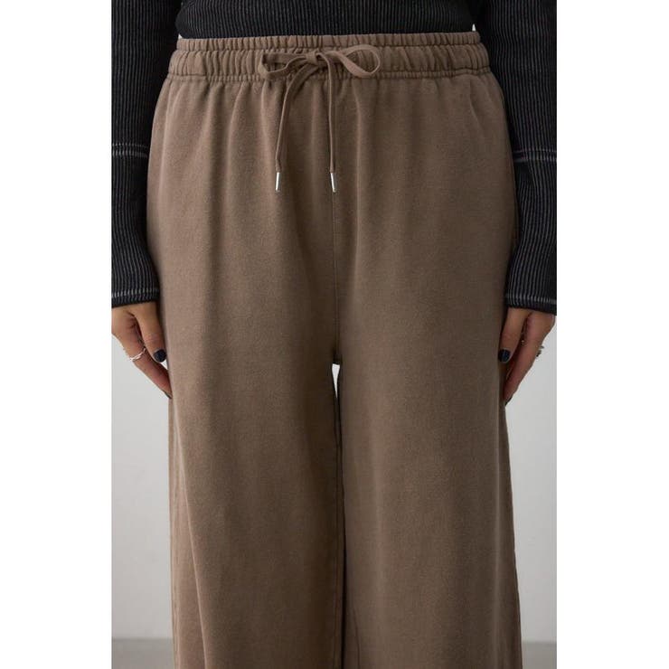 ヴィンテージ加工スウェットパンツ | AZUL BY MOUSSY | 詳細画像18 