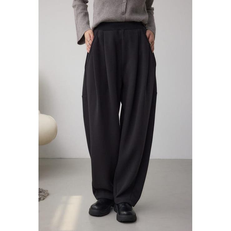 アジャスタブルパンツ　L 新品未使用品 Limue]【ウォッシャブル】シアレイヤードパンツ | KOBUNSHA