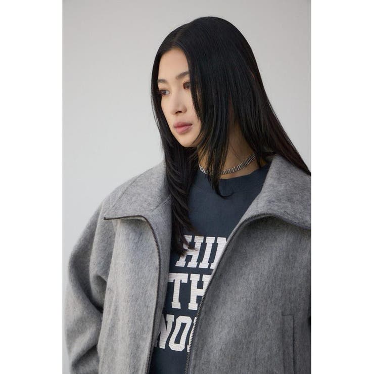 シャギースタンドコート | AZUL BY MOUSSY | 詳細画像35 