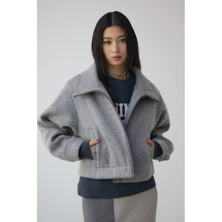 シャギースタンドコート | AZUL BY MOUSSY | 詳細画像36 