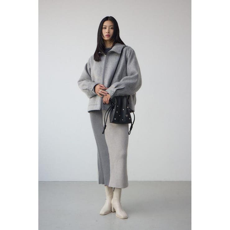 シャギースタンドコート | AZUL BY MOUSSY | 詳細画像38 