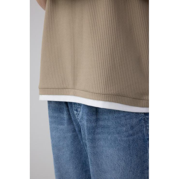 フェイクレイヤードベストセットTEE | AZUL BY MOUSSY | 詳細画像20 