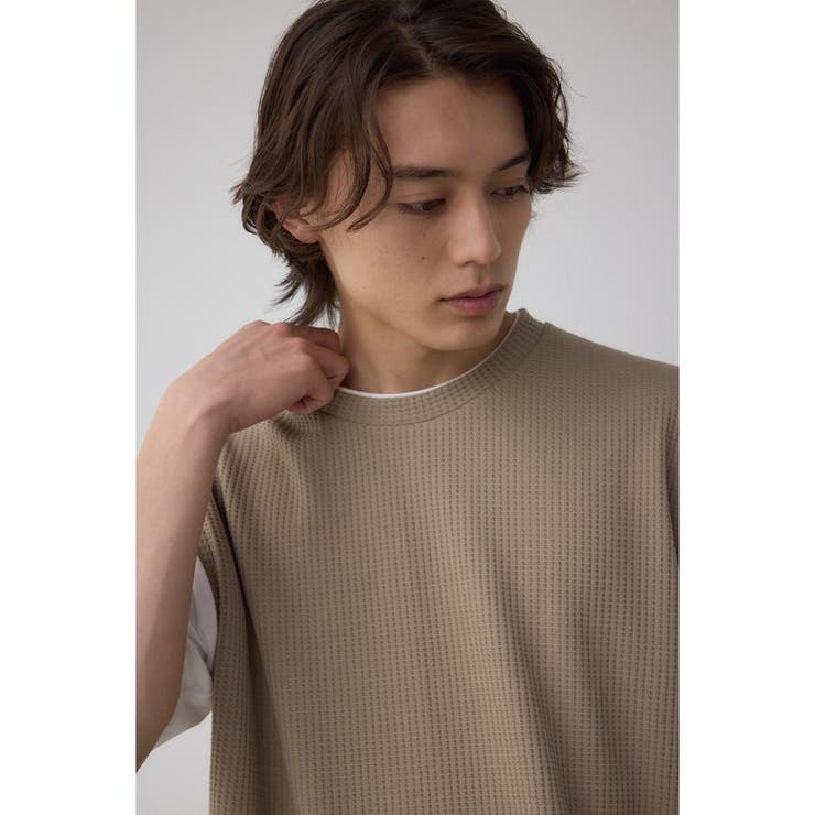 フェイクレイヤードベストセットTEE | AZUL BY MOUSSY | 詳細画像12 