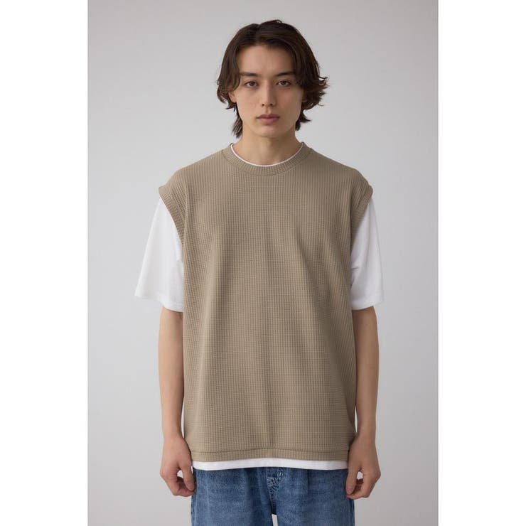 フェイクレイヤードベストセットTEE | AZUL BY MOUSSY | 詳細画像15 