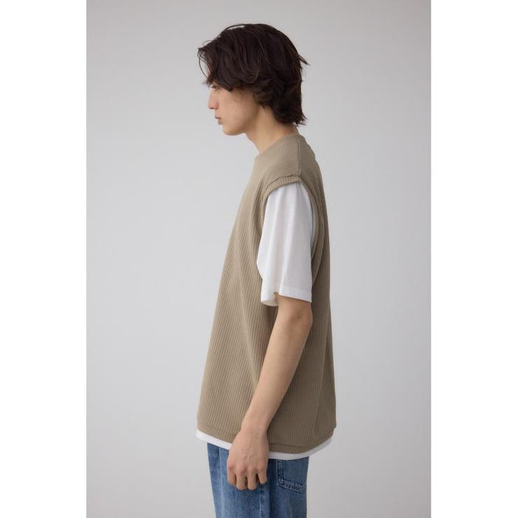 フェイクレイヤードベストセットTEE | AZUL BY MOUSSY | 詳細画像16 