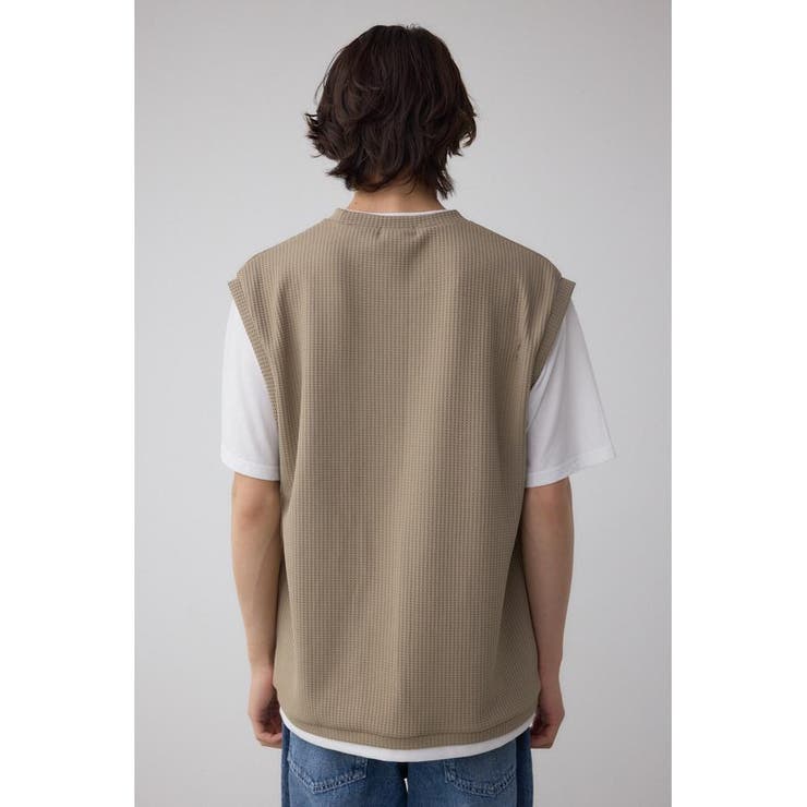 フェイクレイヤードベストセットTEE | AZUL BY MOUSSY | 詳細画像17 