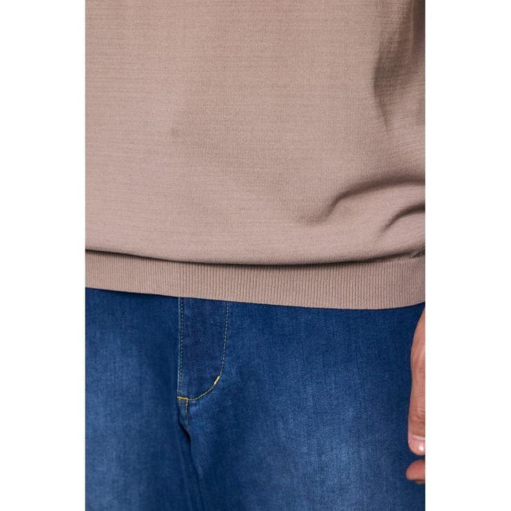 コンフォートニットポロシャツ | AZUL BY MOUSSY | 詳細画像20 