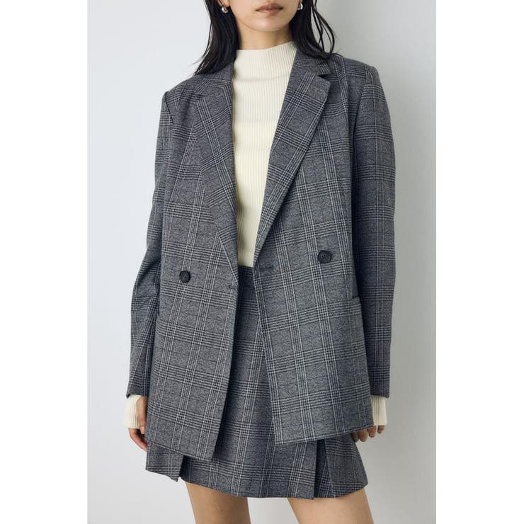 素材アソートテーラードジャケット | AZUL BY MOUSSY | 詳細画像18 