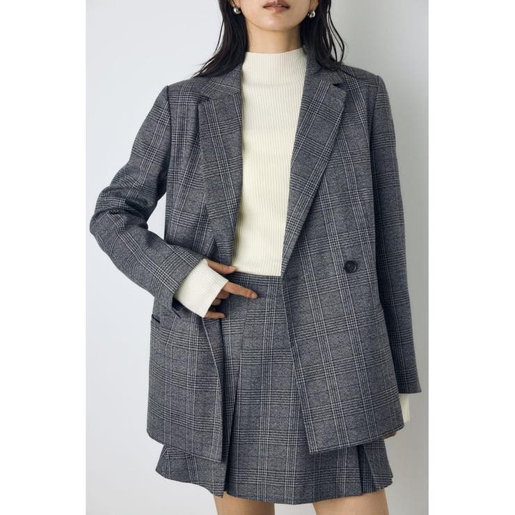 素材アソートテーラードジャケット | AZUL BY MOUSSY | 詳細画像19 