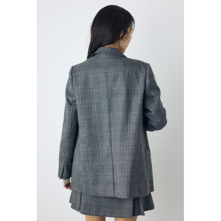 素材アソートテーラードジャケット | AZUL BY MOUSSY | 詳細画像21 