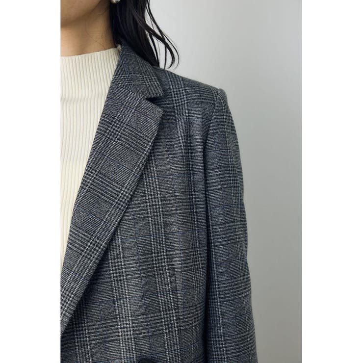 素材アソートテーラードジャケット | AZUL BY MOUSSY | 詳細画像23 