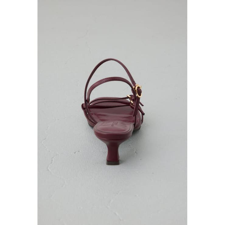 ナローストラップサンダル | AZUL BY MOUSSY | 詳細画像37 