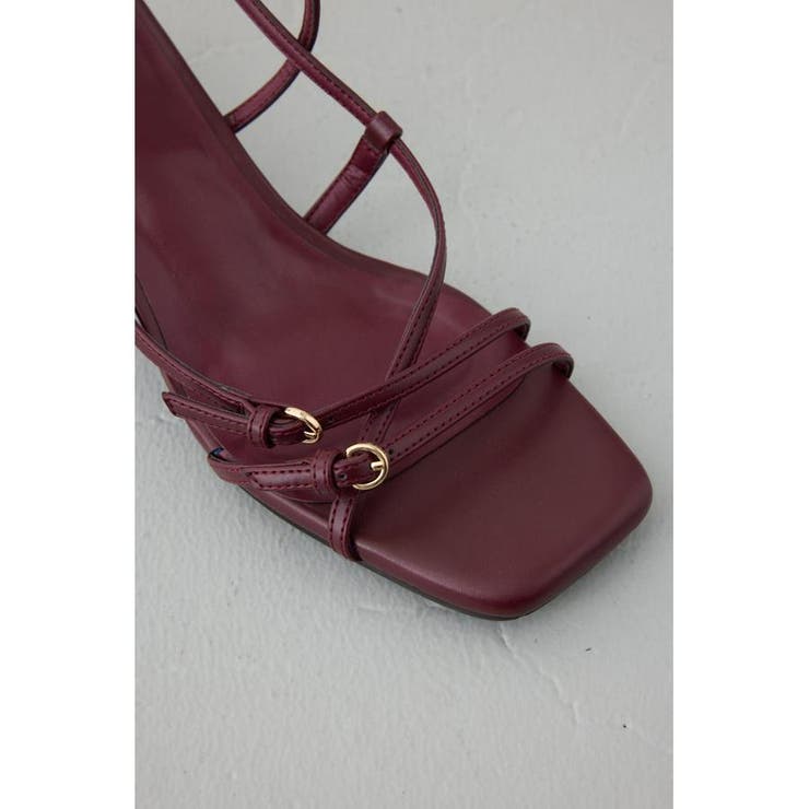 ナローストラップサンダル | AZUL BY MOUSSY | 詳細画像38 