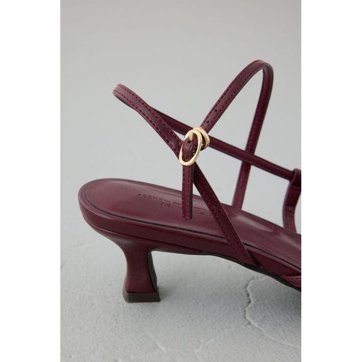 ナローストラップサンダル | AZUL BY MOUSSY | 詳細画像39 