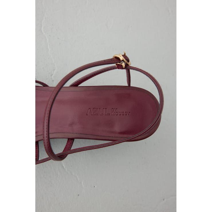 ナローストラップサンダル | AZUL BY MOUSSY | 詳細画像40 