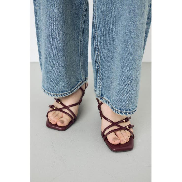 ナローストラップサンダル | AZUL BY MOUSSY | 詳細画像30 