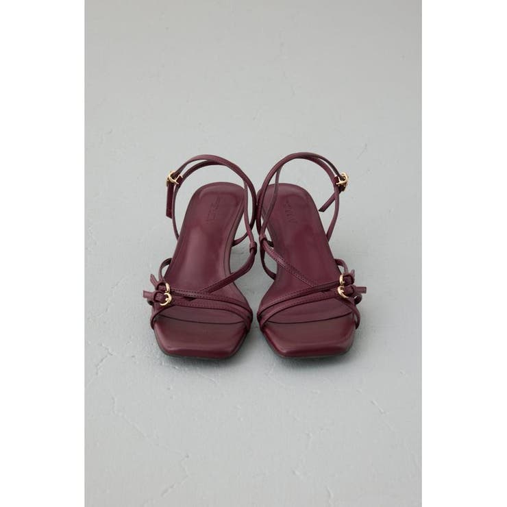 ナローストラップサンダル | AZUL BY MOUSSY | 詳細画像33 