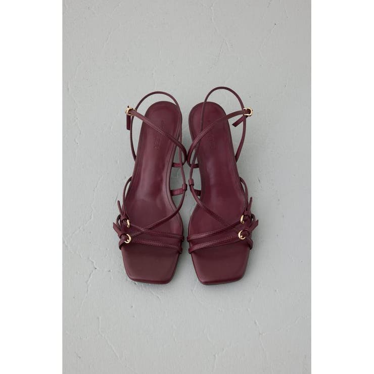 ナローストラップサンダル | AZUL BY MOUSSY | 詳細画像34 