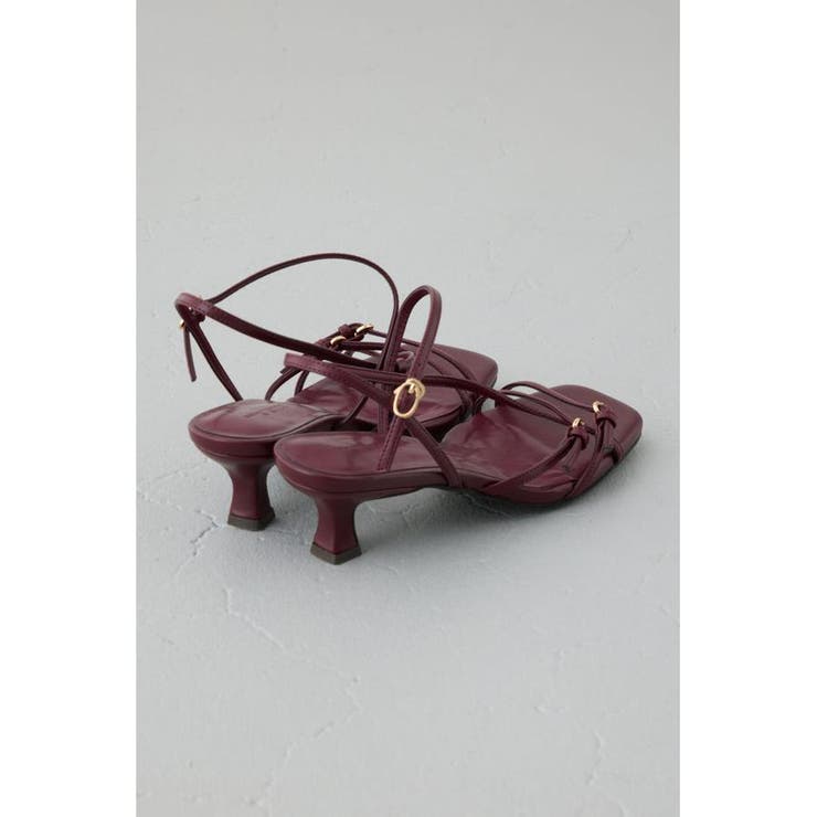 ナローストラップサンダル | AZUL BY MOUSSY | 詳細画像35 