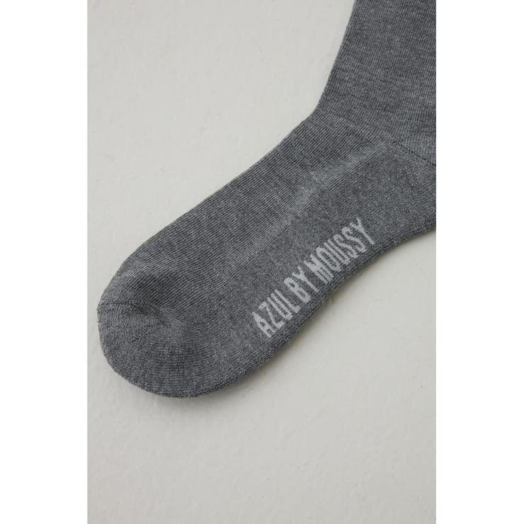 1ポイント刺繍ロングソックス | AZUL BY MOUSSY | 詳細画像11 