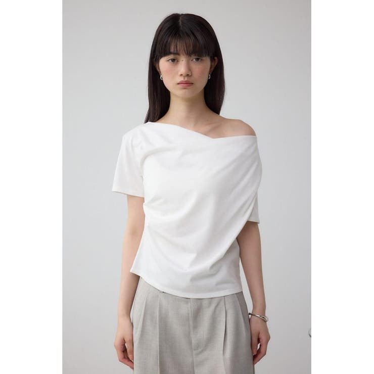 2WAYドレープスムーストップス | AZUL BY MOUSSY | 詳細画像11 