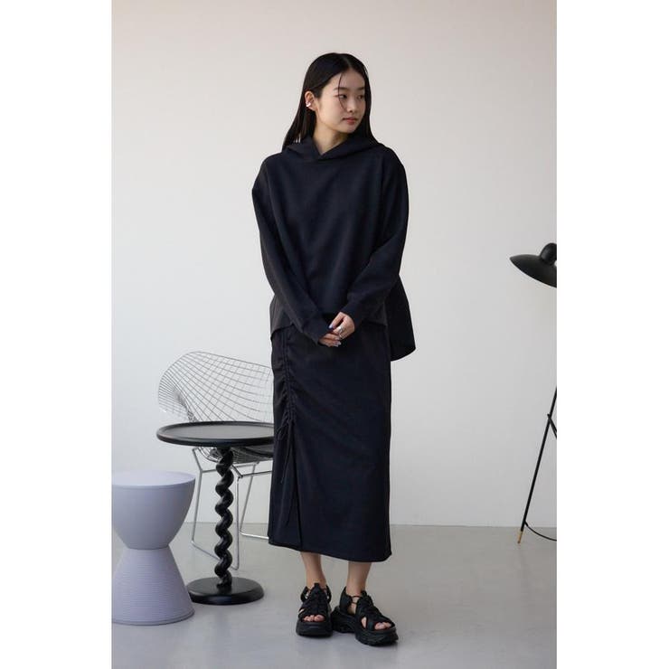 フハクデザインドッキングスカート | AZUL BY MOUSSY | 詳細画像14 