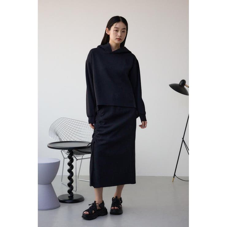 フハクデザインドッキングスカート | AZUL BY MOUSSY | 詳細画像15 
