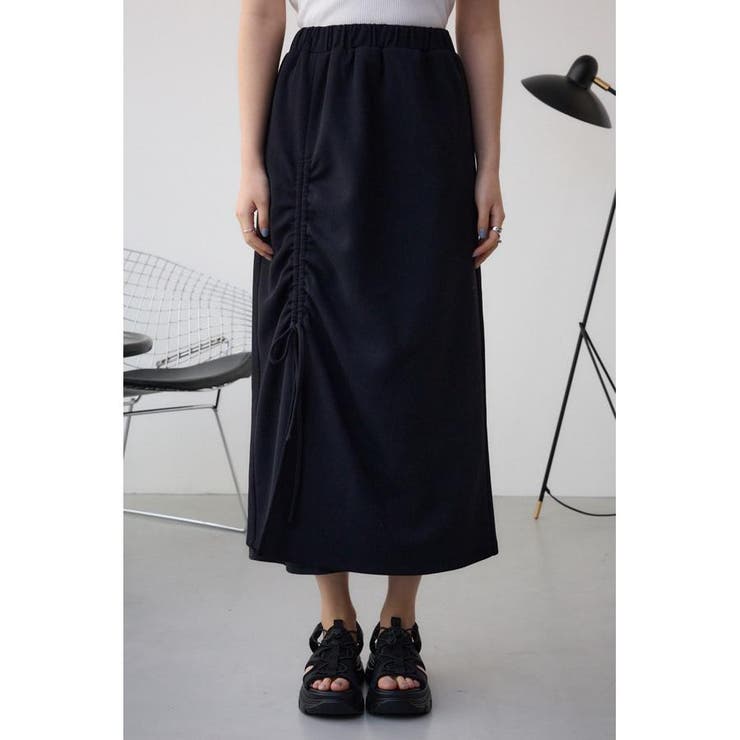 フハクデザインドッキングスカート | AZUL BY MOUSSY | 詳細画像16 