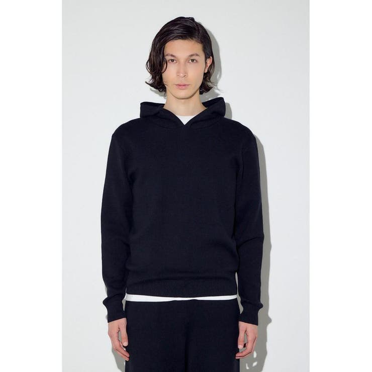 ハイゲージニットフーディー | AZUL BY MOUSSY | 詳細画像17 