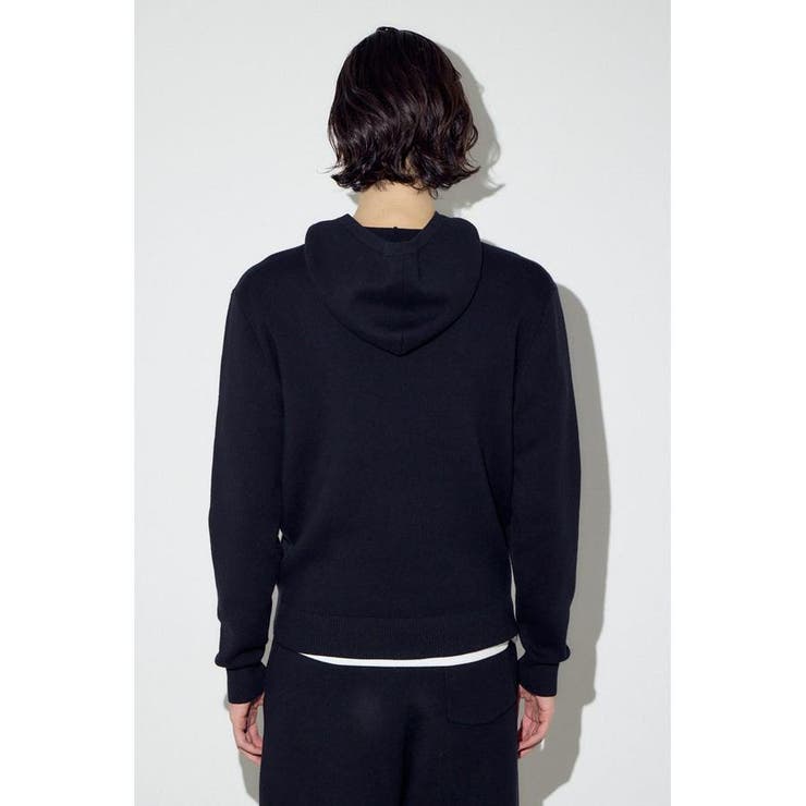 ハイゲージニットフーディー | AZUL BY MOUSSY | 詳細画像19 