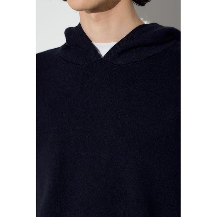 ハイゲージニットフーディー | AZUL BY MOUSSY | 詳細画像20 